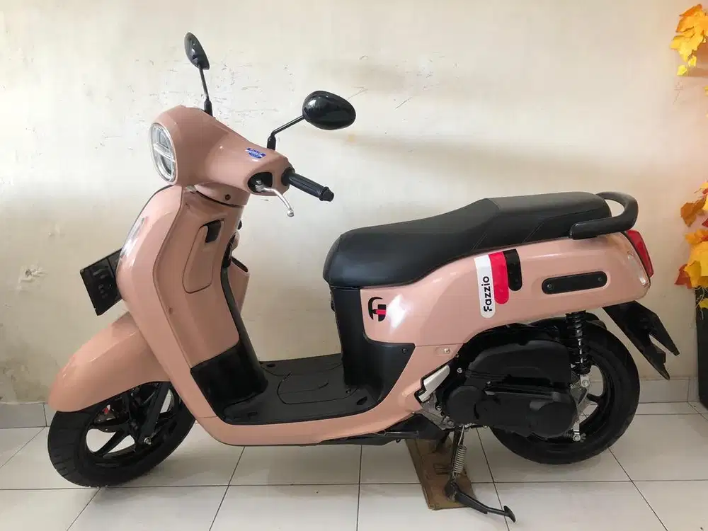 Yamaha Fazzio Th.2025 pink!!