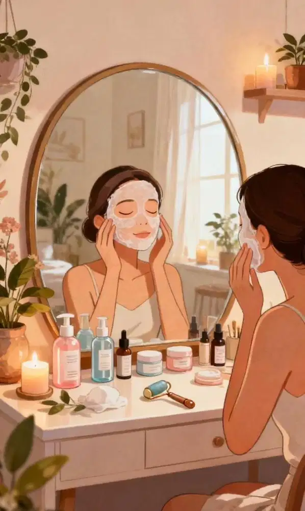 ADMIN OLSHOP Kosmetik WANITA CURUG ARYANA SEKITARNYA