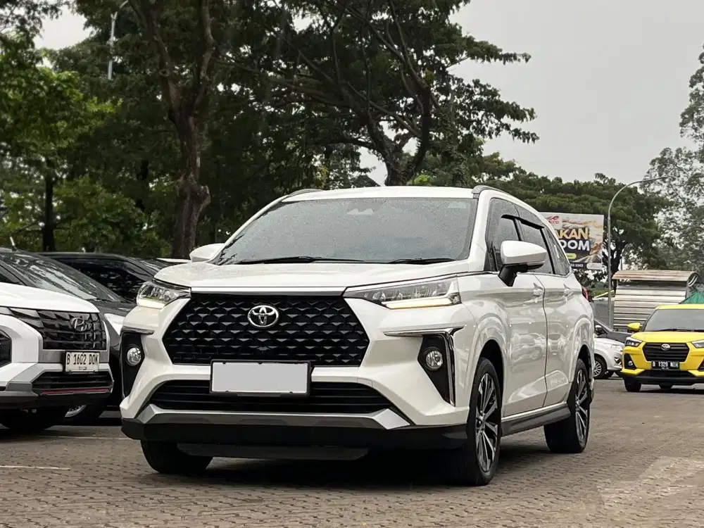 TOYOTA VELOZ Q TSS 2022 AT PUTIH KM 28RB