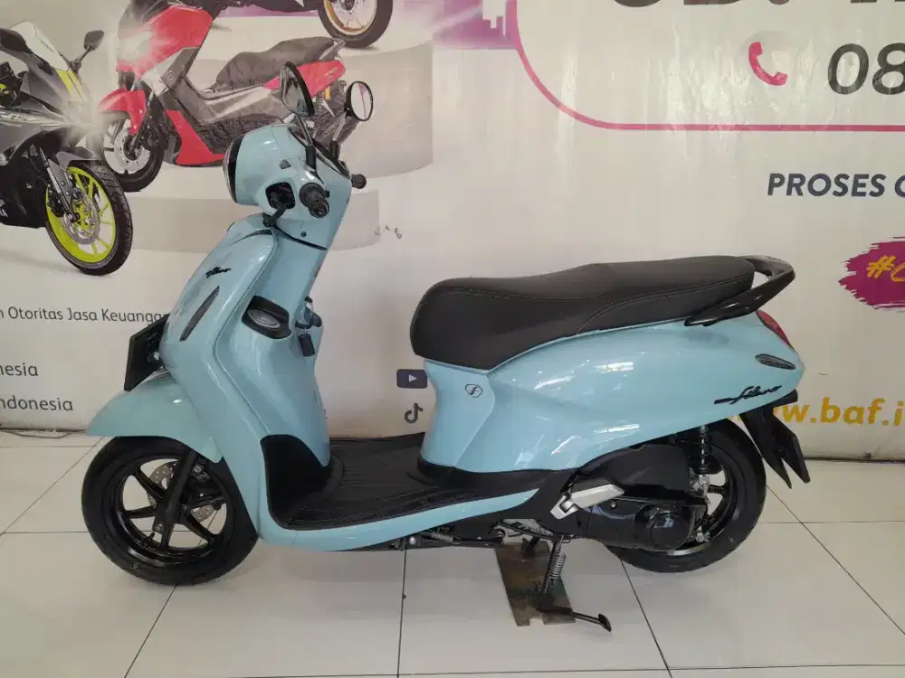 KM RENDAH YAMAHA FILANO 125 2023