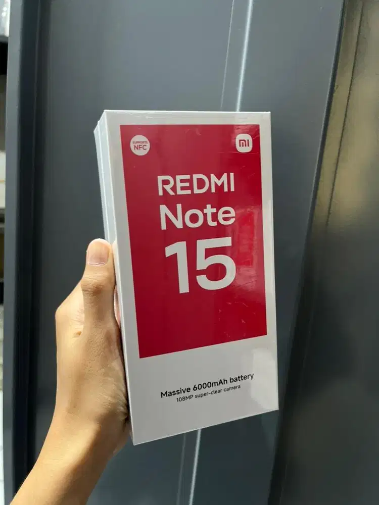 READY STOK REDMI NOTE 15 SERIES GARANSI RESMI XIAOMI INDONESIA!!