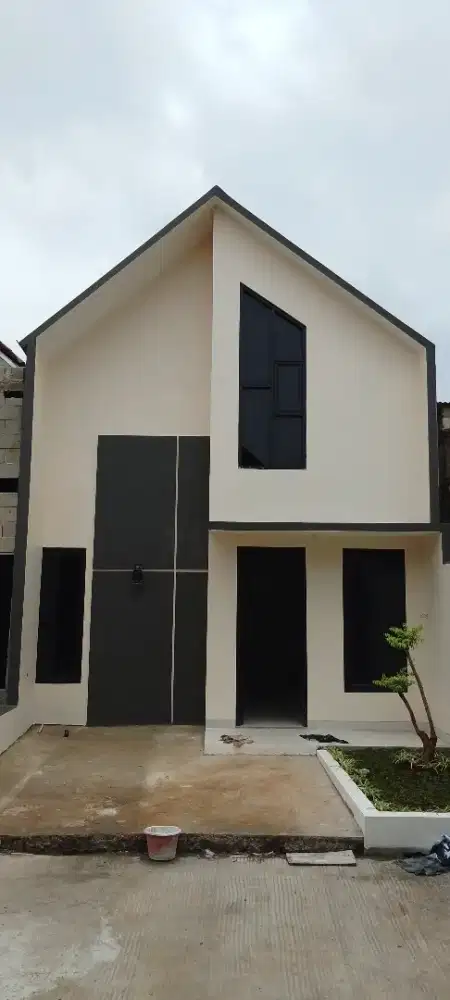 Rumah siap huni 200 m dr angkutan umum