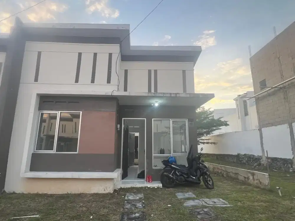 Dijual Rumah Kota Podomoro Tenjo Hook Hadap Timur
