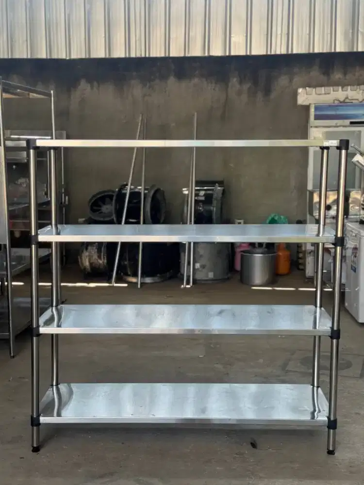 TERBUKTI...Rak 4 Susun Solid Nayati (Knockdown)
Uk 150