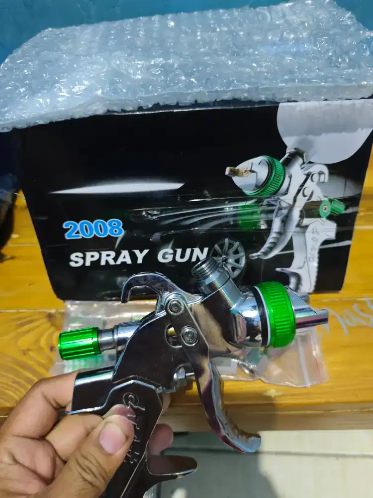 Dijual HVLP 2008 SPRAY GUN KONDISI BARU