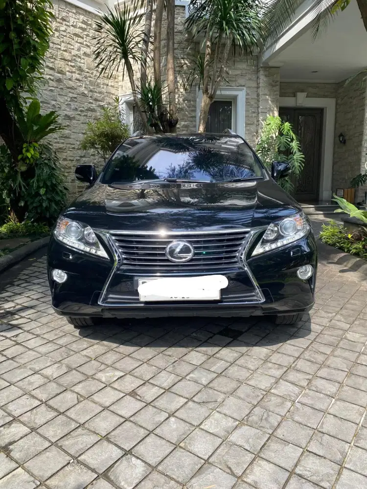 Jual Lexus RX 270 Hitam/Black (2014) Tangan Pertama