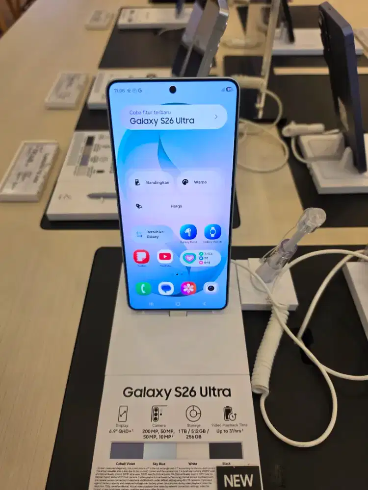 Samsung galaxy S26 ultra 1tb