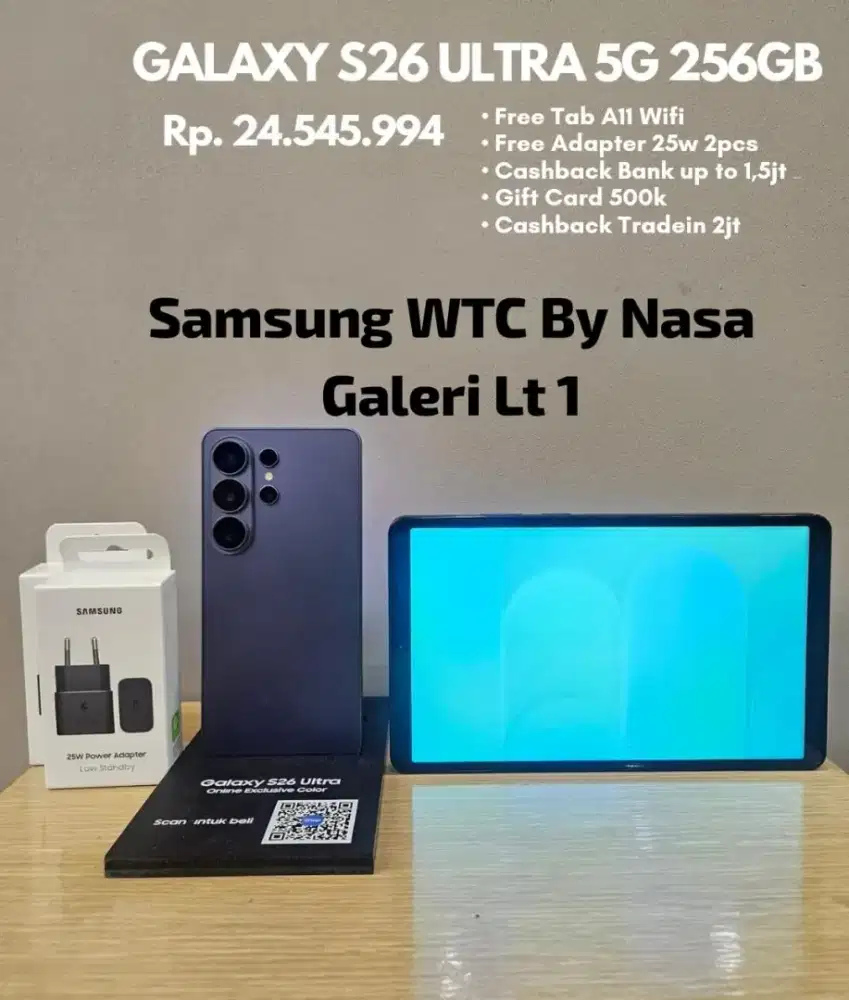 Samsung S26 Series Promo Grand Opening