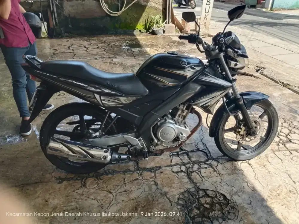Motor bekas Di jual cepat