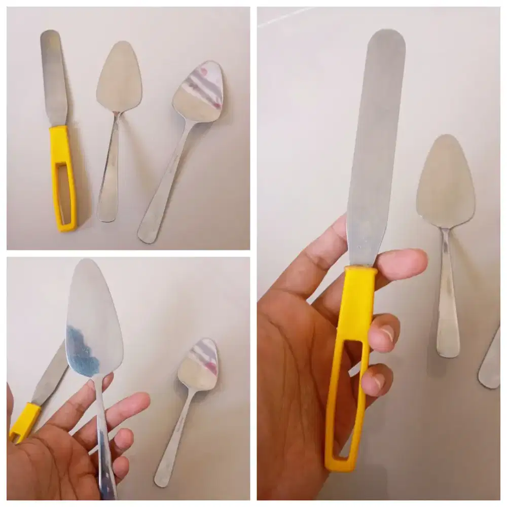 Aneka Peralatan Sendok Kue