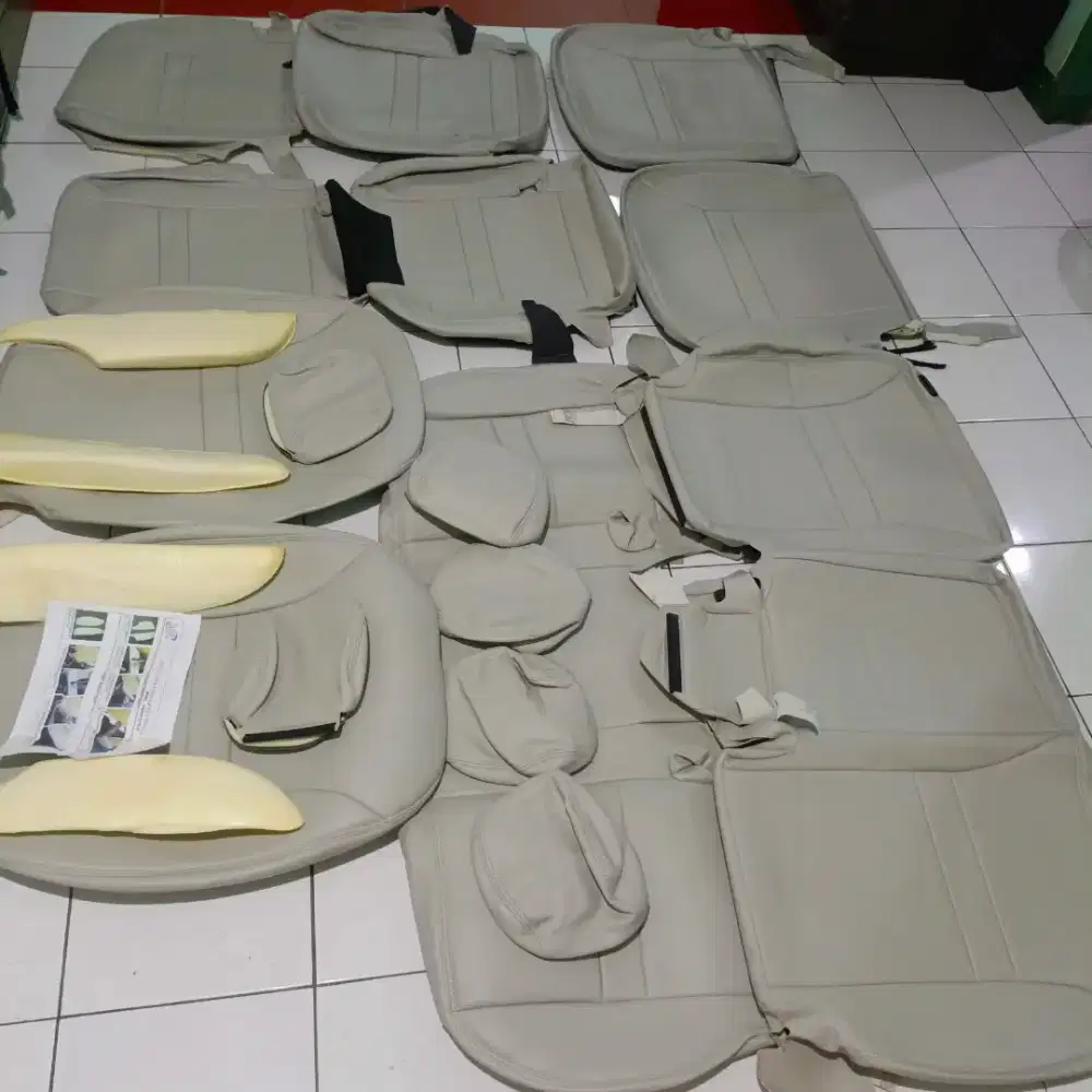 SARUNG JOK SARUNG KURSI NISSAN EVALIA XV