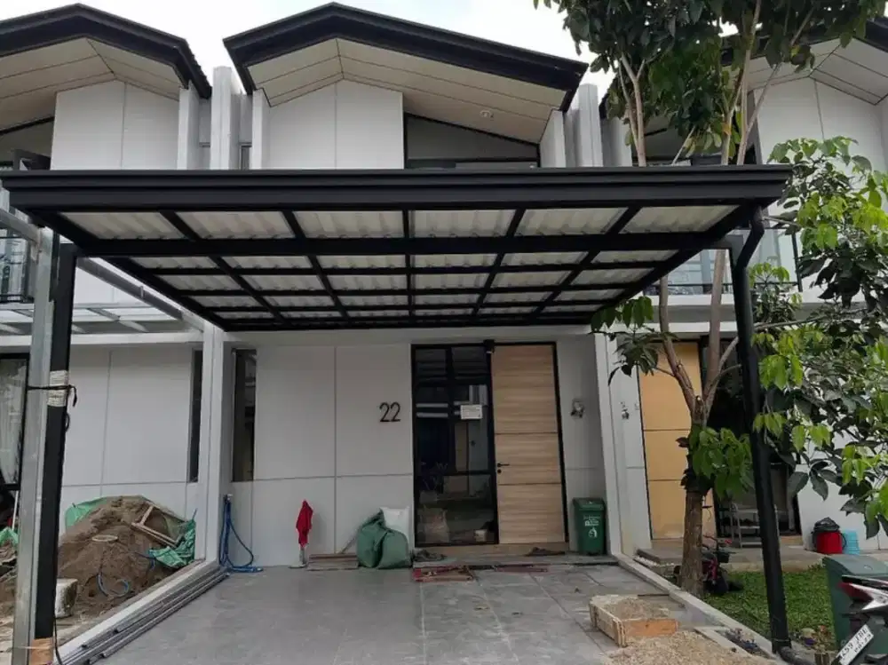 Kanopi atap alderon RS