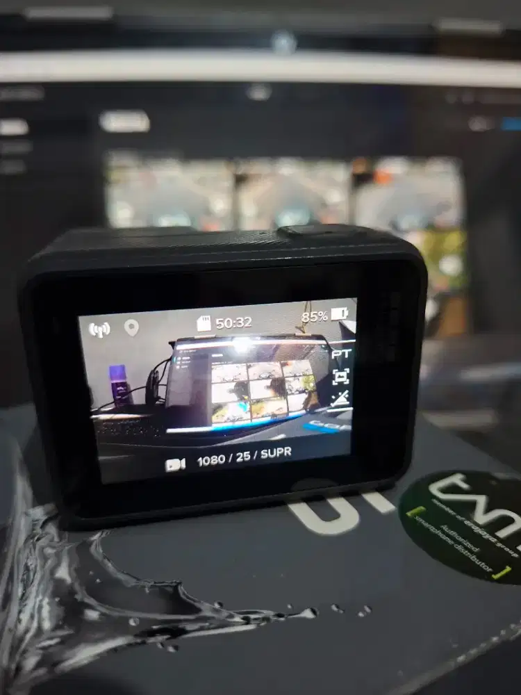 Action Cam Go Pro Hero 5