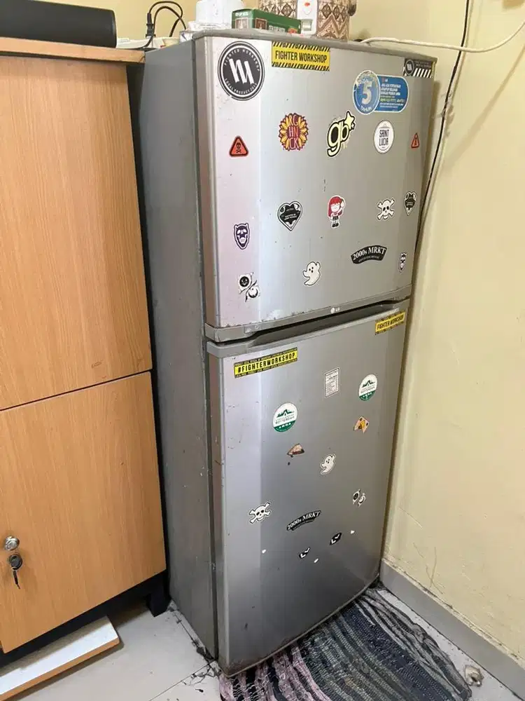 Kulkas LG 2 pintu