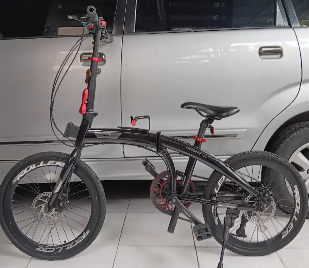 Sepeda lipat  pacific 2980 RX 90