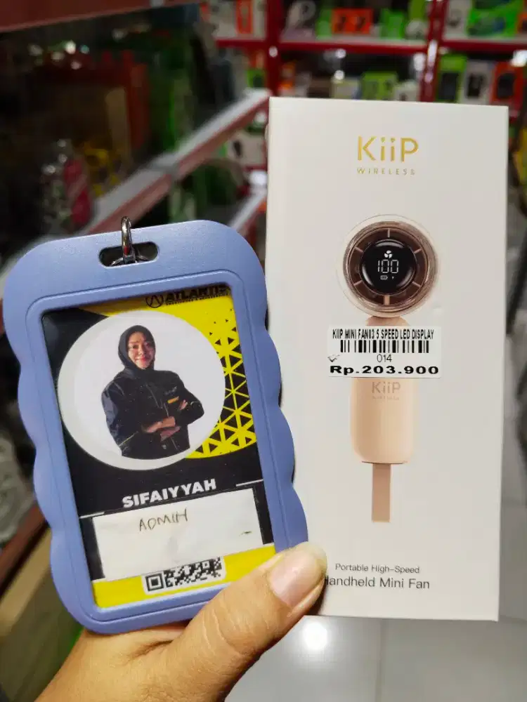 KIIP MINI FAN03 5 SPEED LED DISPLAY | ATLANTIS DAHSYAT