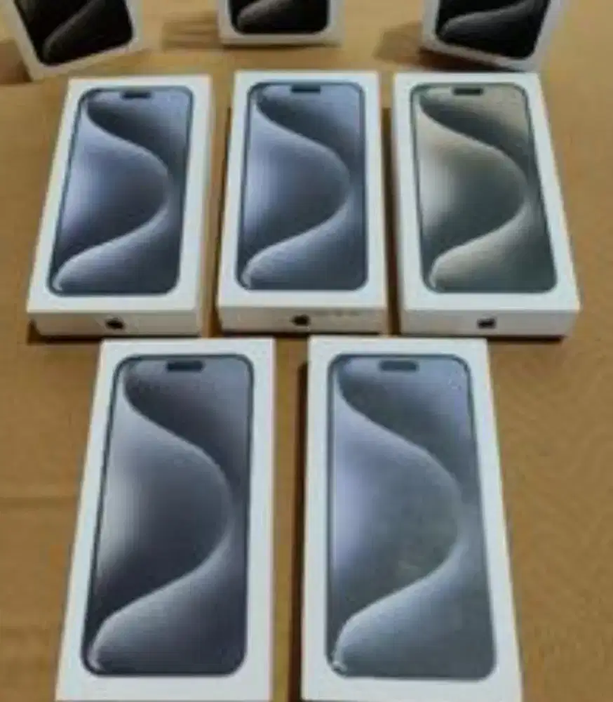 Murah hp iphone 15 128 grs resmi, bs TT