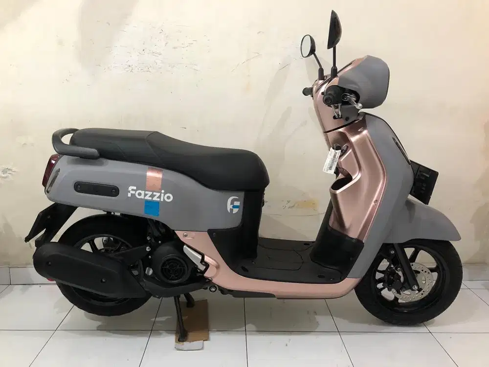 Yamaha Fazzio Th.2025 low km 4rb!!