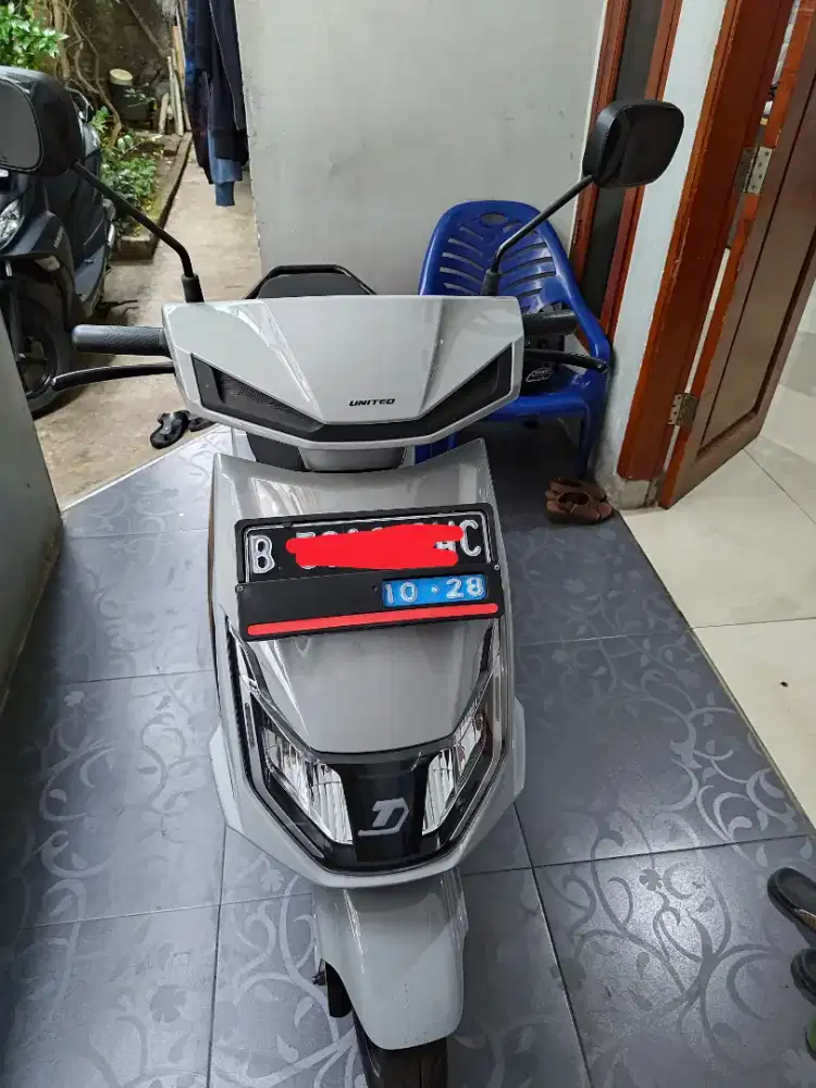 Jual motor listrik united bekas