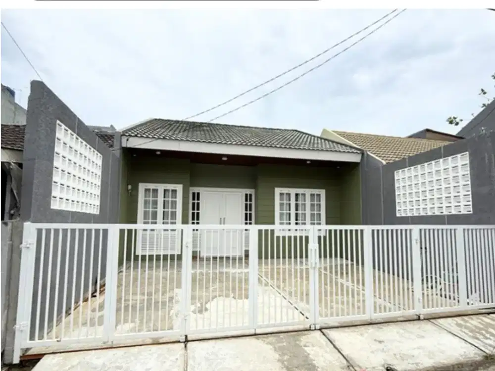 RUMAH CANTIK SIAP HUNI DI GRIYA LOKA BSD 'HRB189'