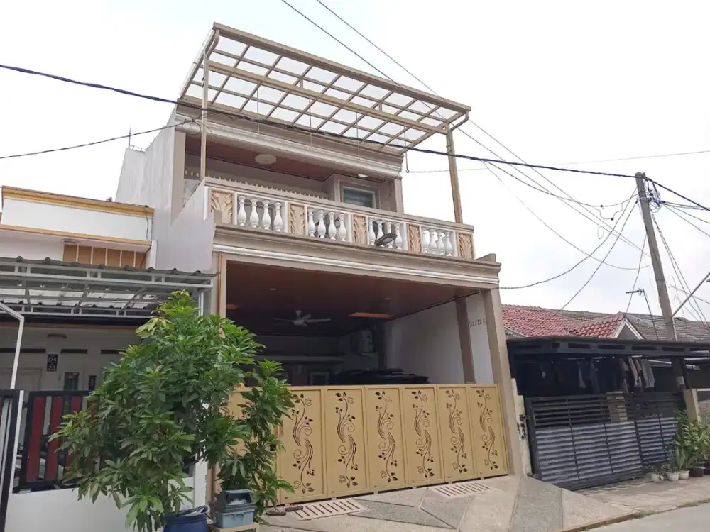 DI JUAL RUMAH MURAH FREE KOLAM RENANG DALAM RUANGAN DI VIDA KOTA BEKASI