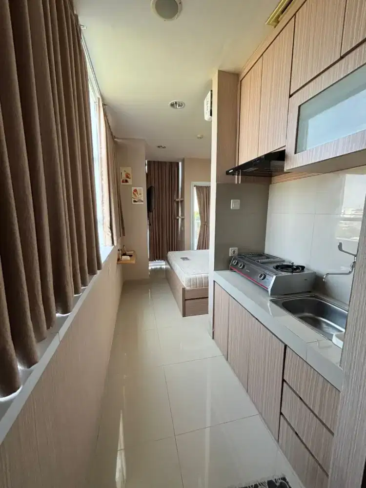 Disewakan unit type studio murah dan baru di Grand Pakubuwono Terrace