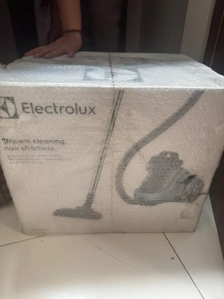 Electrolux vaccum cleaner bagless EC31-2BB