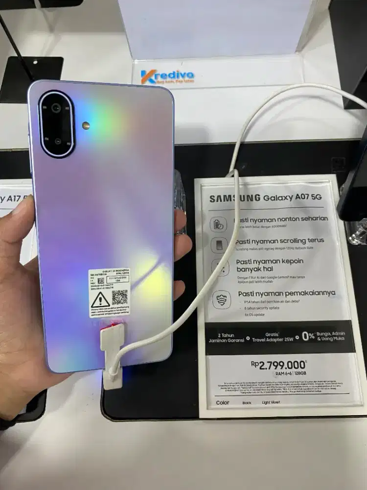 Samsung A07 5G 6/128