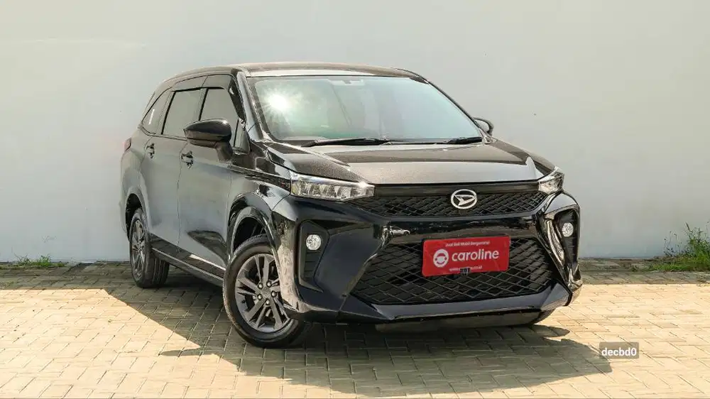 DAIHATSU XENIA R 1.3 CVT AT 2022 MPV - UNIT SIAP PAKAI (BERGARANSI)