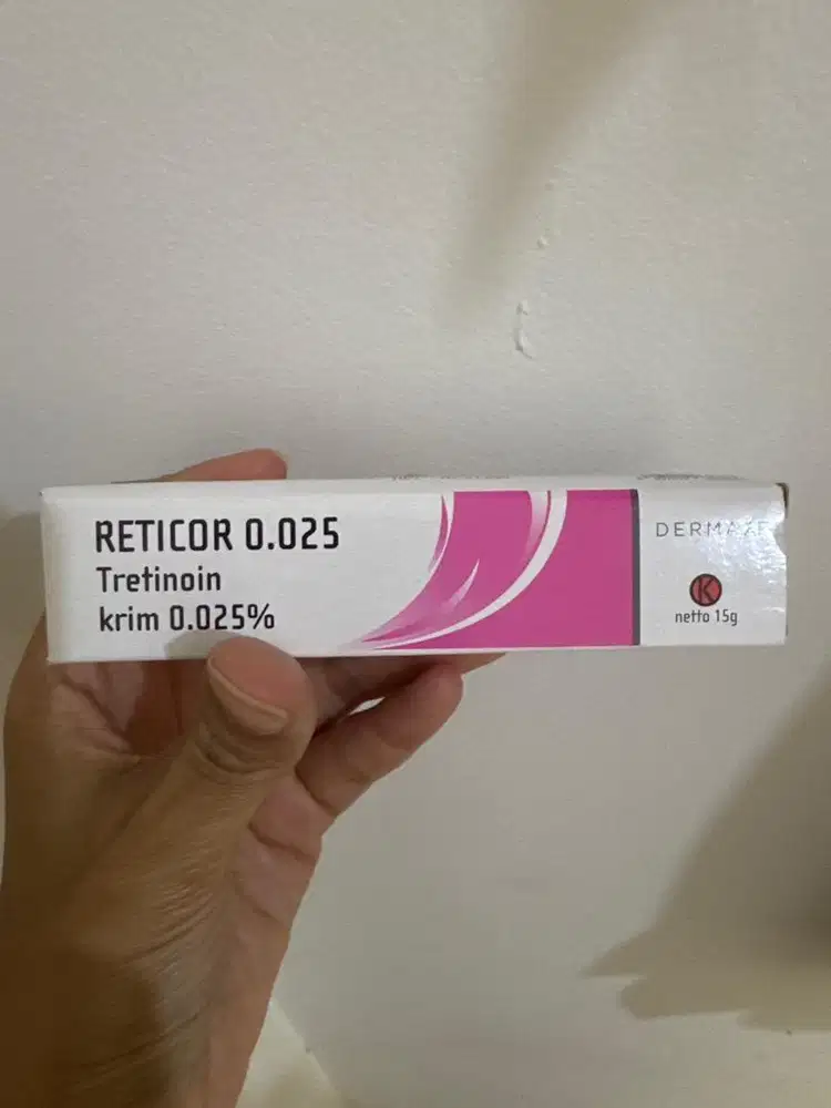 reticor 0,025% preloved