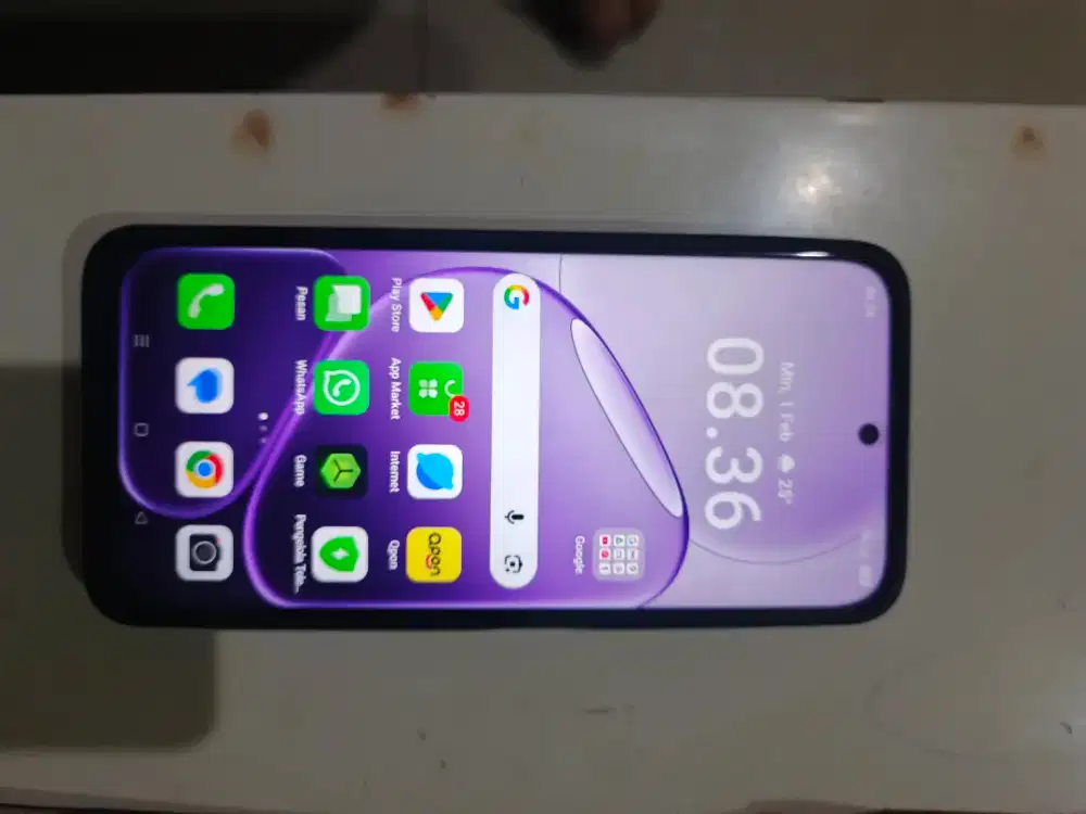 Oppo A6x ram 4+4 / 128