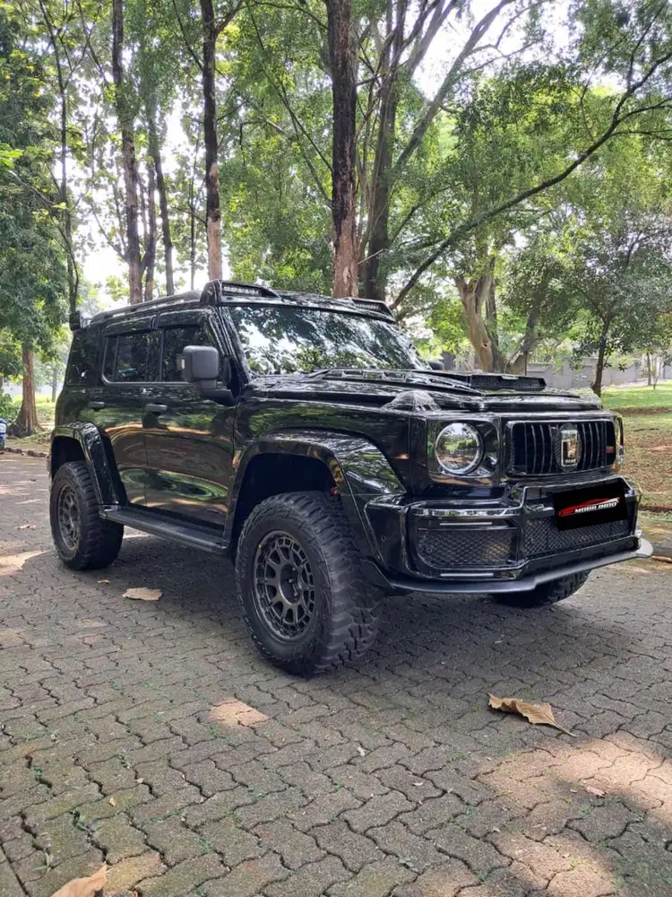 GWM Tank 300 Hybrid modif by BRABUS 2024