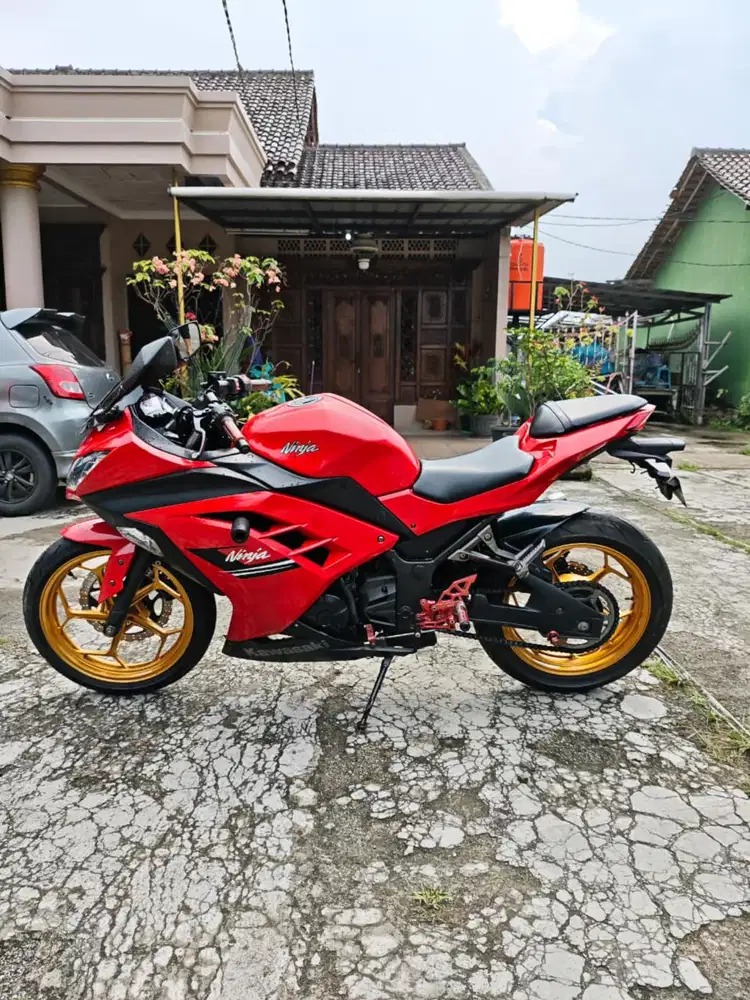 Kawasaki Ninja 250cc Fi