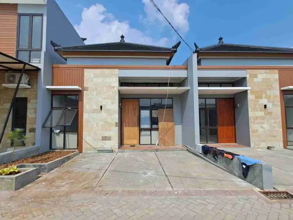 Ready Stok Rumah Nuansa Bali Dekat Terminal Jatijajar Depok