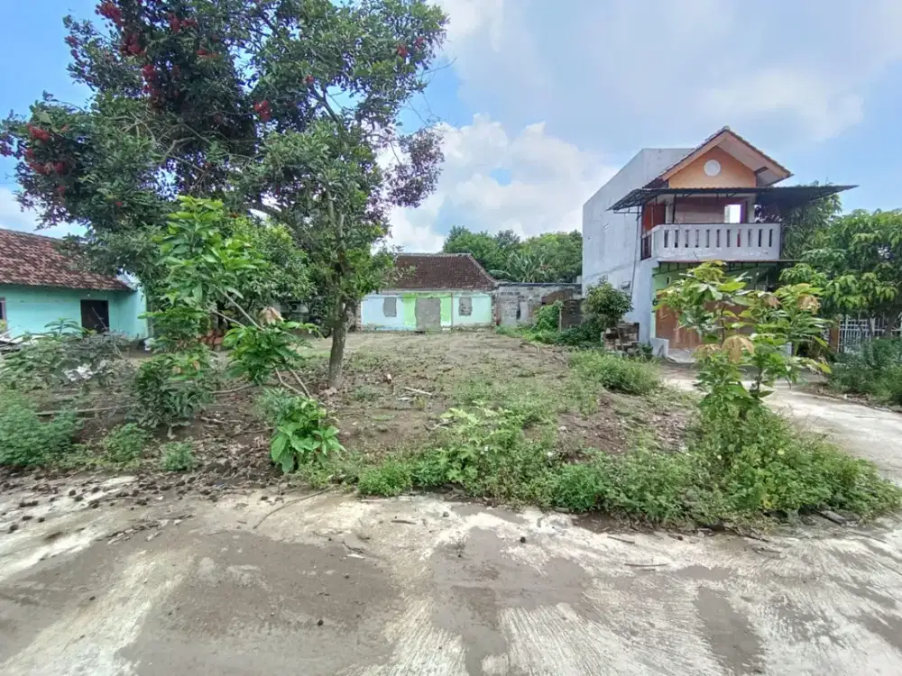 Investasi Kavling Mnejanjikan di Ngaglik Sleman Harga 3,4 Jt/m2 Dekat Kampus UGM & UNY Jogja