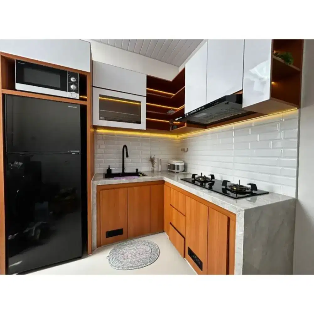 Kitchen set dapur minimalis