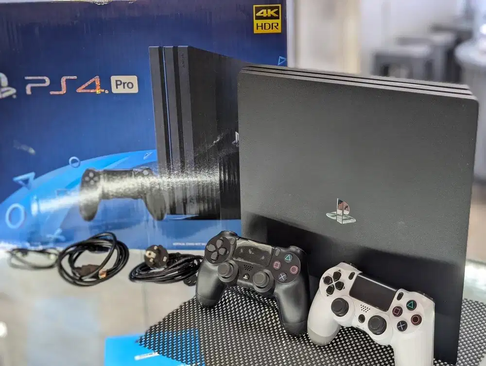 PS4 PRO 1TB FULLGAME