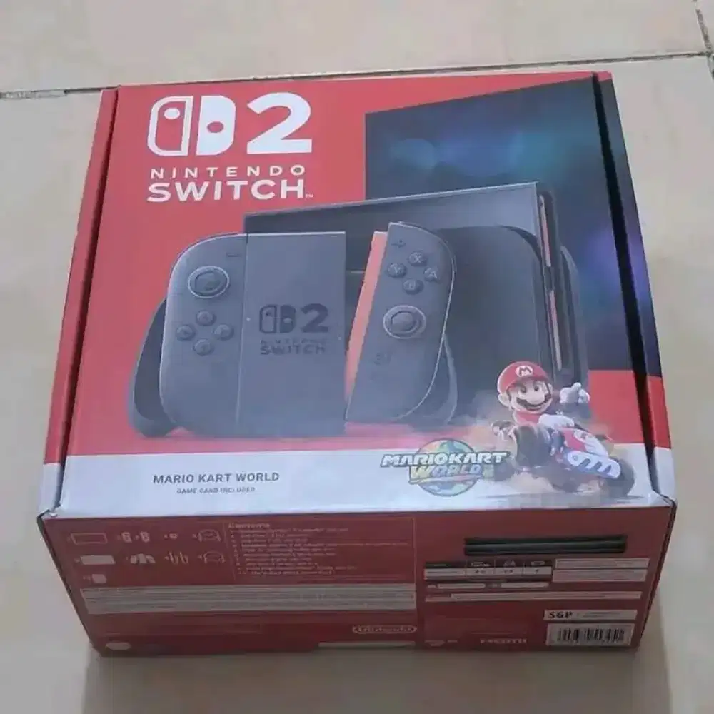 Nintendo switch 2 Mario Kart
