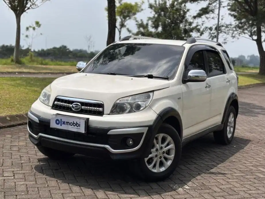 Daihatsu Terios 1.5 TX Bensin OTOMATIS 2014 NAAS