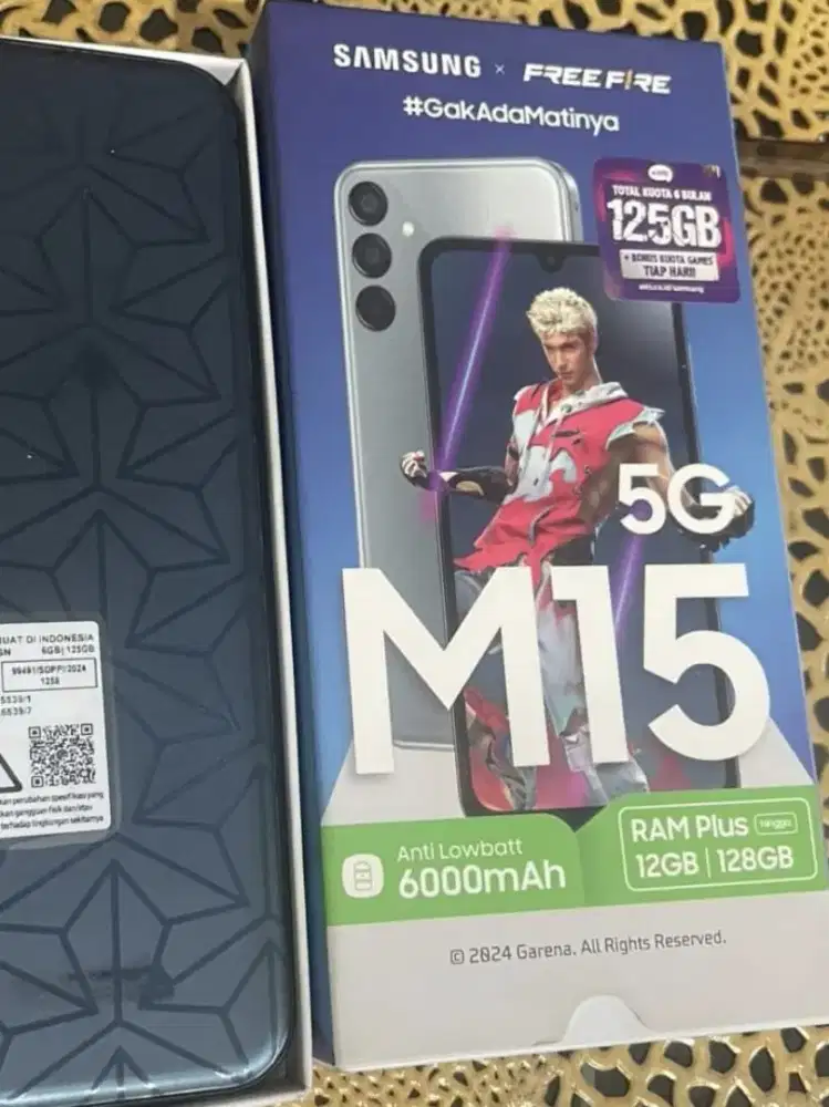 Samsung M15 5G 6/128 Like New