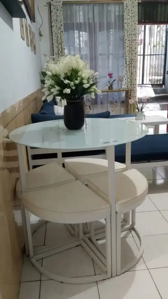 Dijual murah meja set kurai