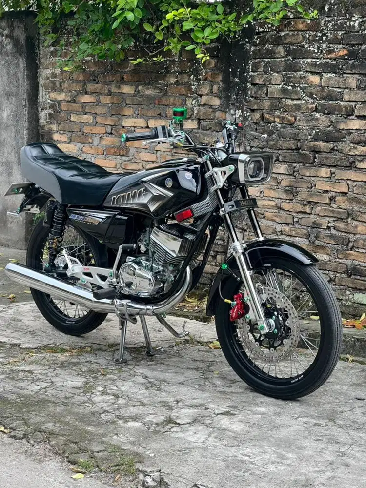 RX King Full TINTANIUM GANTENGGGG