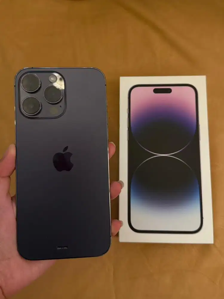Iphone 14 pro max 256 gb ex ibox