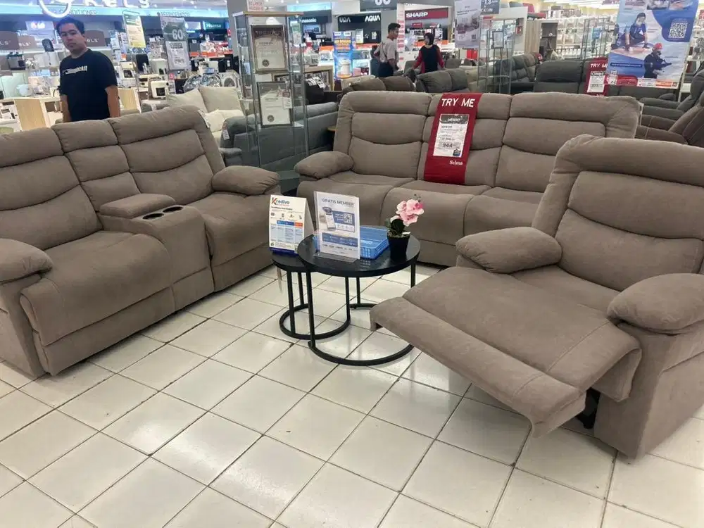 Sofa set Recliner