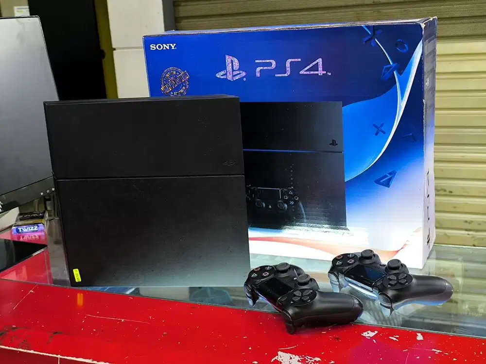 PS4 FAT 500GB 09.00 Fullgame