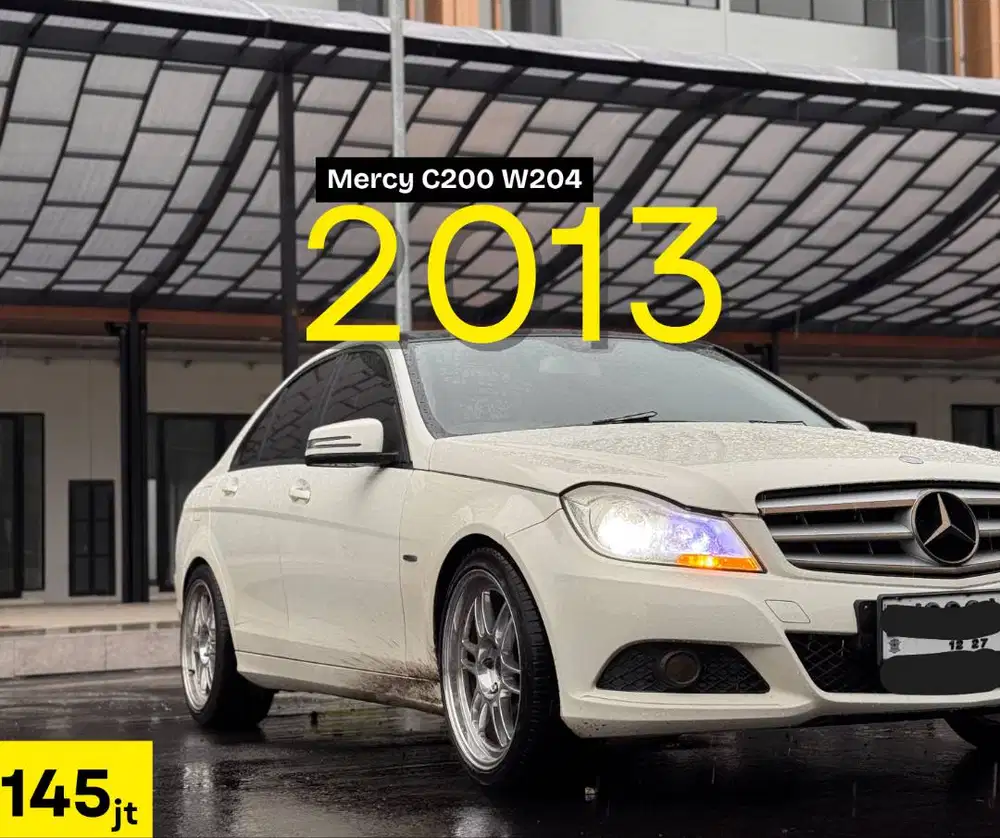 Mercedes Benz Mercy C200 CGI 2013 pmk  W204 NIK 2012