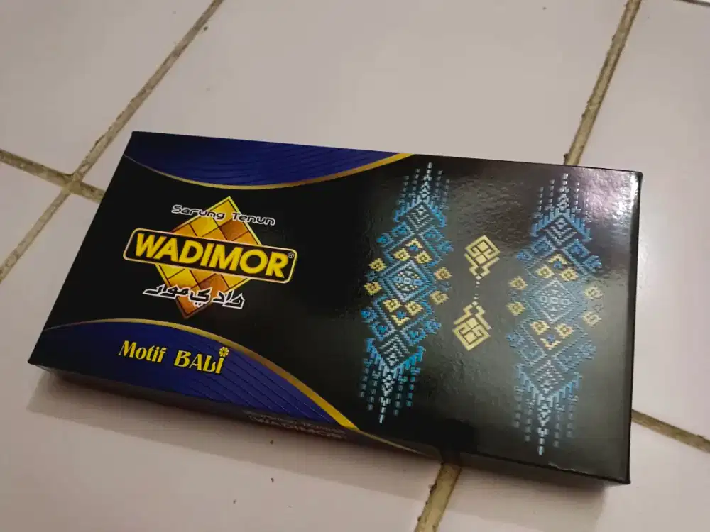 Wadimor sarung tenun