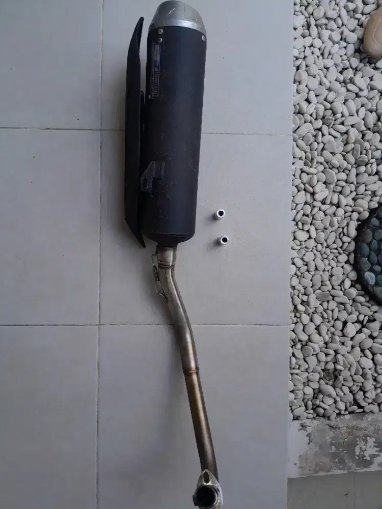 Knalpot Spectro Torko Like New Baru Pakai 4 Hari
