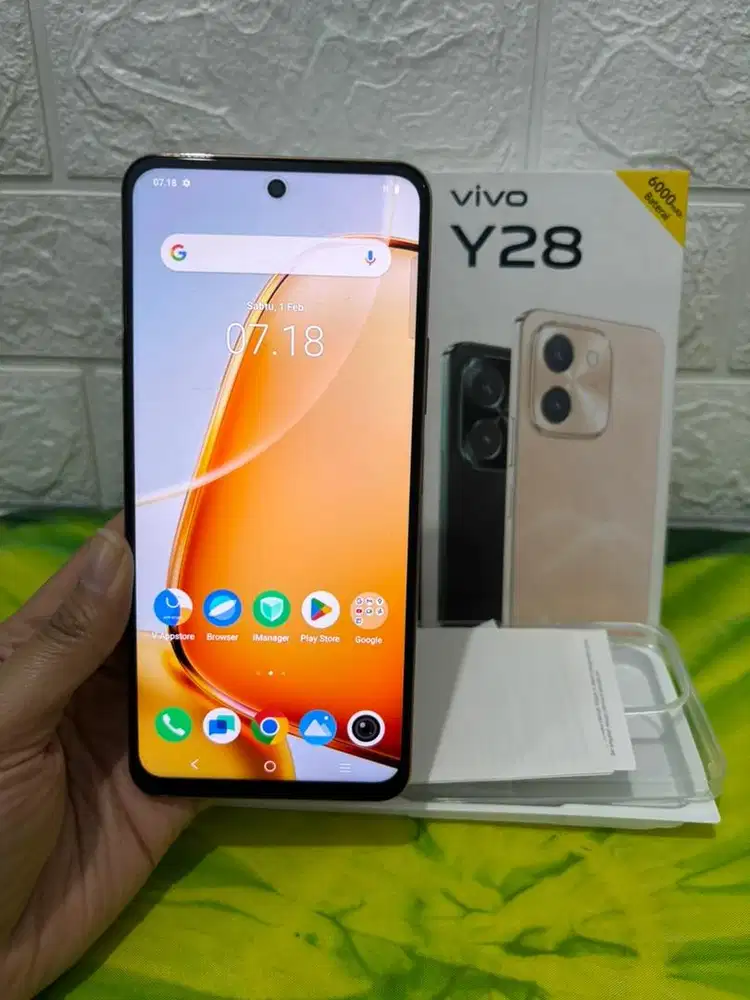 Vivo Y28 Ram 6/128GB