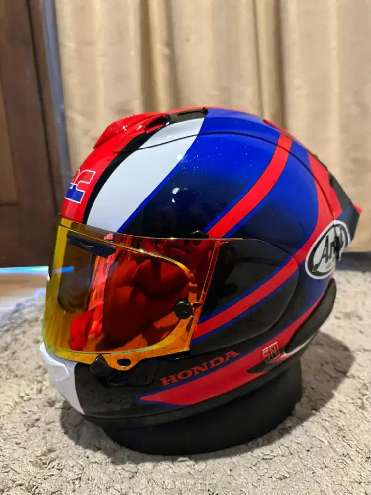 Arai RX7X SNI ukuran L HRC Honda